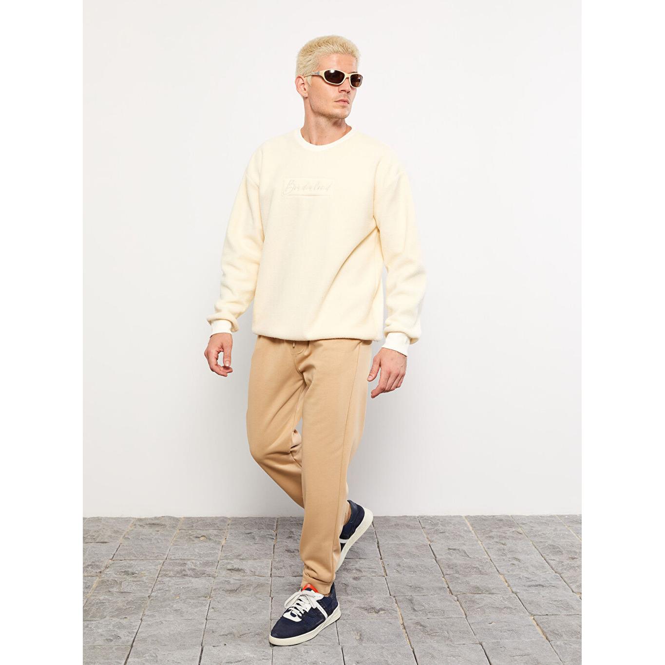 

Мужские спортивные штаны Standard Fit коричневого цвета