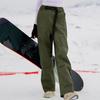 Women's Thick Cotton Ski Pants