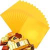 100Pcs 20*20Cm Diy Food Aluminum Foils Wrapping Paper Sheets Packaging For Chocolate Candy Wedding Party Birthday Gift Decor