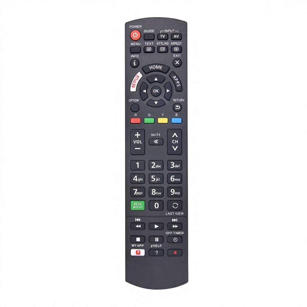 2960 HG-2960 Universal TV Remote Control with 8-12m Range for PANASONIC Smart TV
