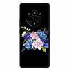 For Realme 14 Pro Case Luxury Phone Cover For Realme 14 Pro+ Cute Floral Black Silicone Soft Case TPU Funda Realme 14 Pro Plus