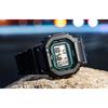 Casio Digital Series G-Shock Collaboration Model 200M Water Resistant Solar Quartz Movement Resin Strap Men watches Black GW-B5600MG-1PRL