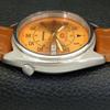 SEIKO 5 AUTOMATIC 6309A VINTAGE JAPAN MENS ORANGE COLOR DIAL WATCH a701538-5 R206b-a701538