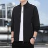 Jaqueta Masculina Gola Alta Outono e Inverno Estilo Coreano Masculino Jovem Slim Versátil Exterior Casual Versátil Top Jaqueta