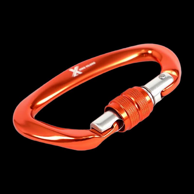 XYL D-Shape Rock Climbing Carabiner