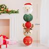 Christmas Lantern Ornaments for Store Window Display and Holiday Scene
