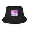 Screaming Possum (Original) Bucket Hat Thermal Visor Big Size Hat Anime Hat Unisex Luxury Unisex Caps Womens