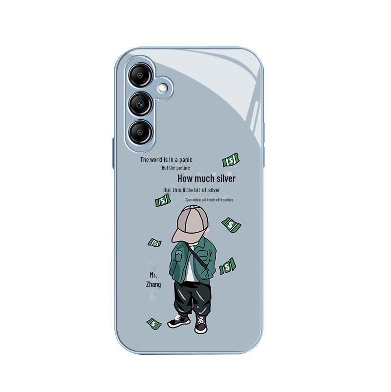 Protector Obiectiv Acoperire Completă pentru Samsung A20S, A52, A73 - Design Unic pentru Băieți și Fete