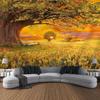 Forest Trees Fallen Leaves Decorative Tapestry Office Living Room Decor Home Wall Tapestry