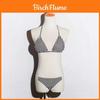 Premium Quality Women's Swimwear Stripe Bikini Set For Stylish Beachwear Fun