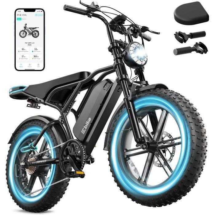 TST All-terrain Electric Bicycle (1500W Peak)-