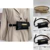 Trendy Women's Waist Bag Fashionable Mini Phone And Coin Pouch For Casual Outings