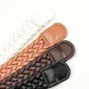 Commuter Belt Women's Non-punching Woven Women's Belt Decorative Dress Jeans Belt