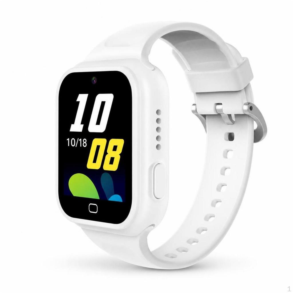 Child's Wearable Watch Voice Chat Kids with Video Calling GPS 4G LTE Device for