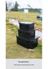 Aluminum Storage Box: Outdoor Camping & Travel Organizer