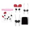 VR Game Accessories Table Tennis Racket Golf Club Adapter Controllers Attachment for Oculus Quest 3