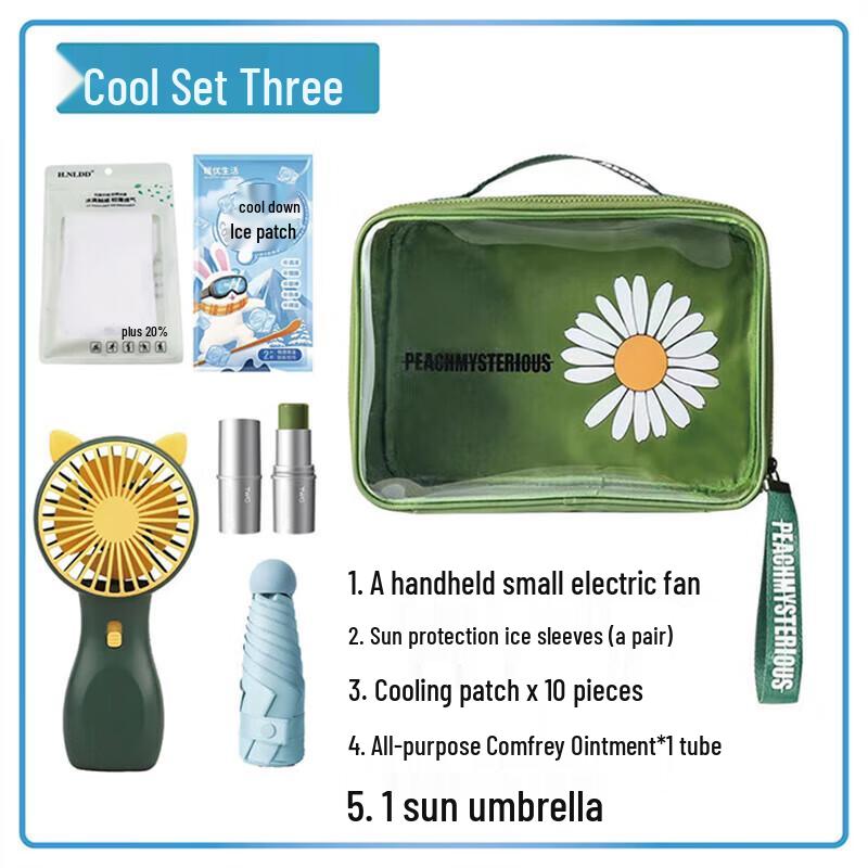 Summer Heatstroke Prevention Kit