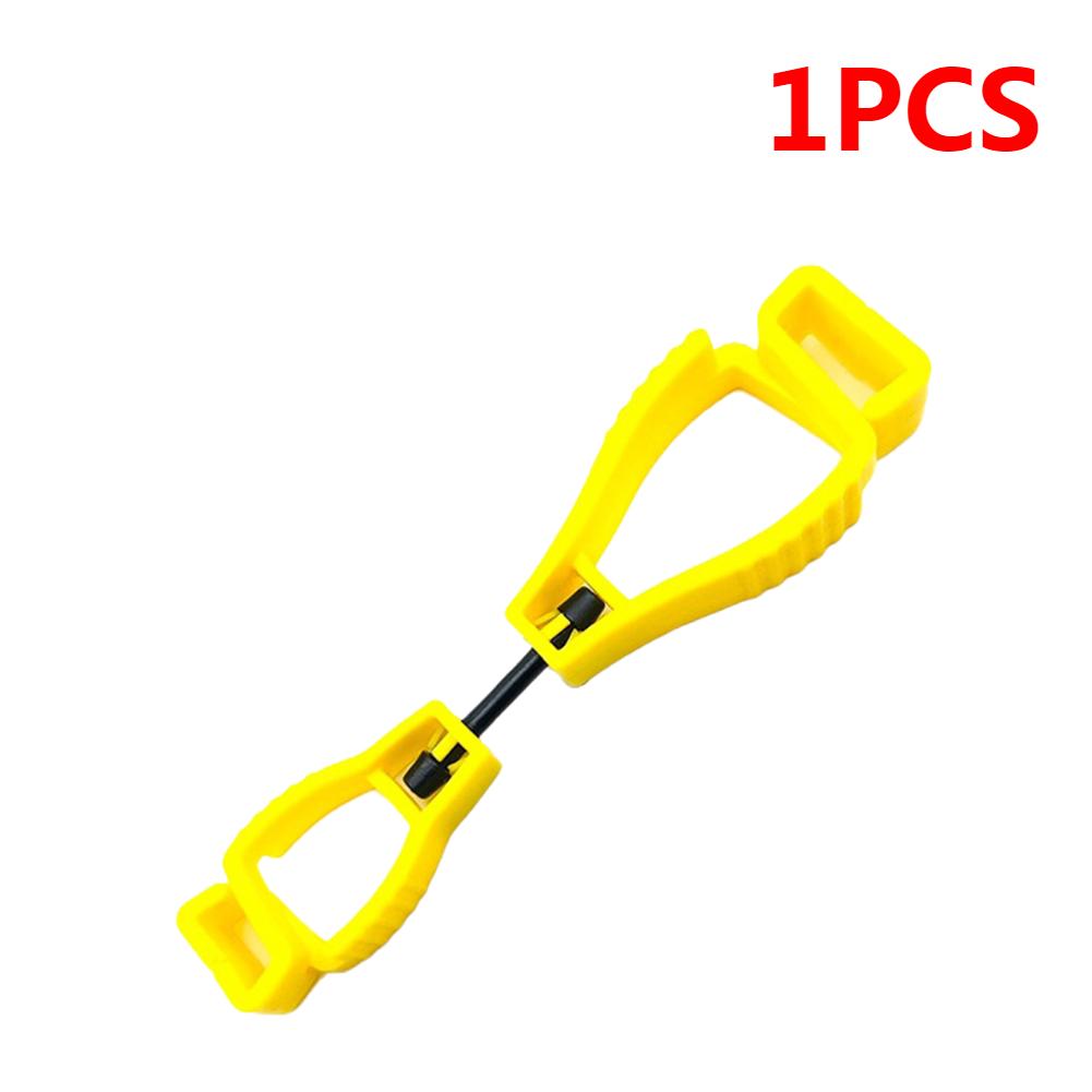 

1-5pcs Glove Clip Holder Hanger Guard Labor Multifunctional Clip Tool Work Clamp Grabber Catcher Outdoor Safety Work Glove Guard