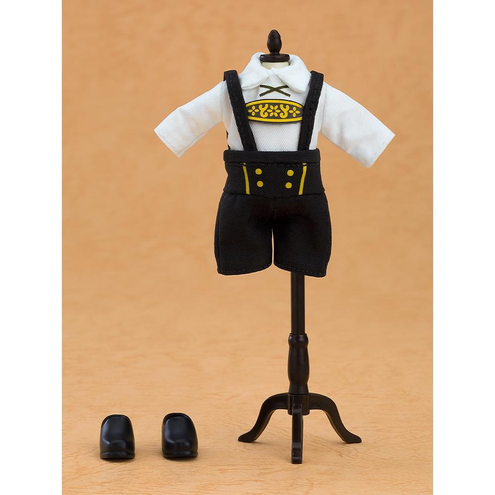 Nendoroid Nendoroid Doll Outfit Set  World Tour Germany   Junge  Schwarz