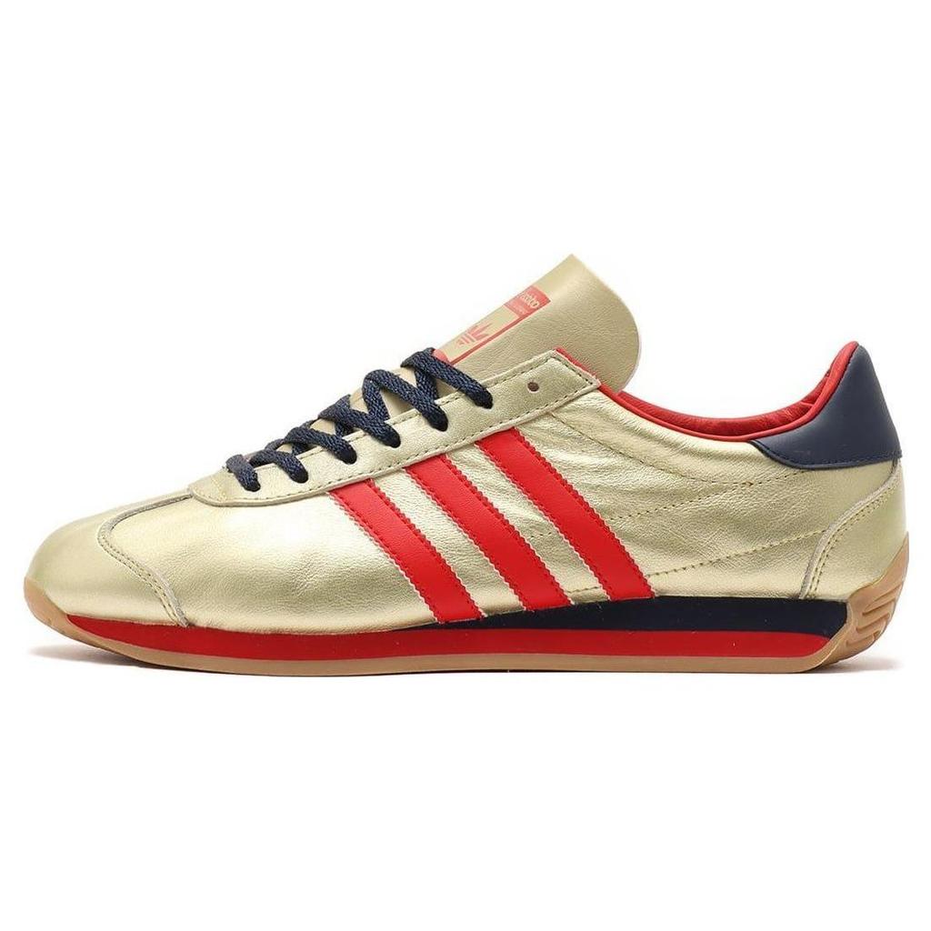 Adidas Country OG Gold Metallic Scarlet Unisex Sneakers Beta-Scarlet Night-Indigo IF5860