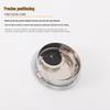 Premium Zinc Alloy Round Wire Grommet Box for Desks and Cabinets