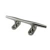 Boat Cleat Open Base 4/5/6//8/10/12 Inch, Dock Cleat 316 Stainless Steel Marine Grade Boats Hollow Base Cleats