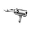 6 Mm Hose Barb Tire Connector Fitting Aluminum Lever Locking Head for Inflator Hose Use and Routine Pressure Maintenance Work Use
