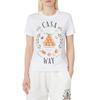 Casablanca Womens/Ladies Casa Way Printed Fitted T-Shirt