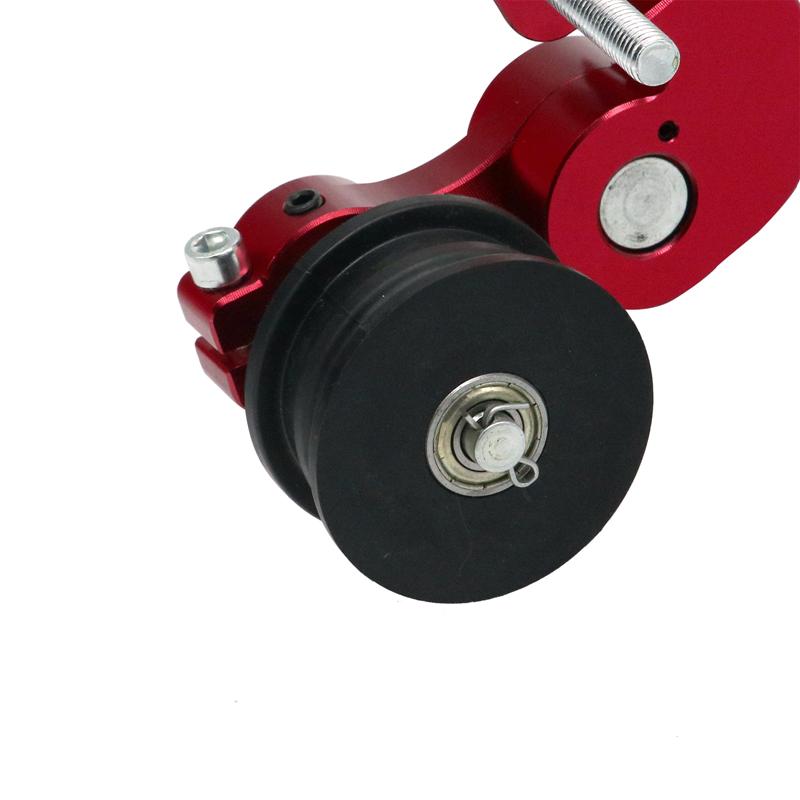 LMoDri Motorcycle CNC Modification Solid Color Chain Tensioner Aluminum Alloy Chain Automatic Adjuster Chain