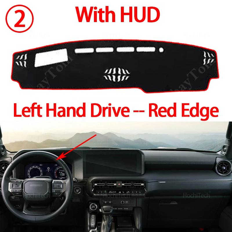 Dashboard Cover Protective Pad for Toyota Land Cruiser Prado J250 250 2024-2026 Accessories Dash Board Sunshade Anto-UV Carpet