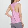 Women's Plus Size Yoga Tank Top - Beautiful Back, Sleeveless Sports Fitness Outerwear
