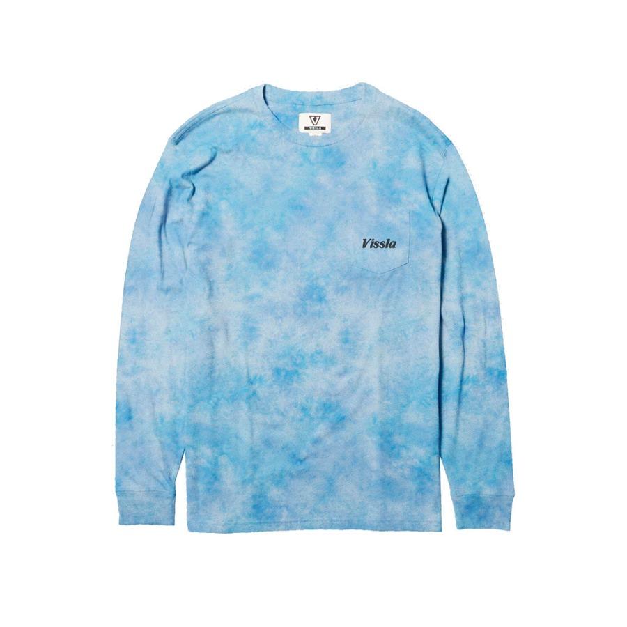 Футболка с длинным рукавом Bisla Filmore Ls Pkt Tee-Hbl Heritage Blue L (V22S196171011072)