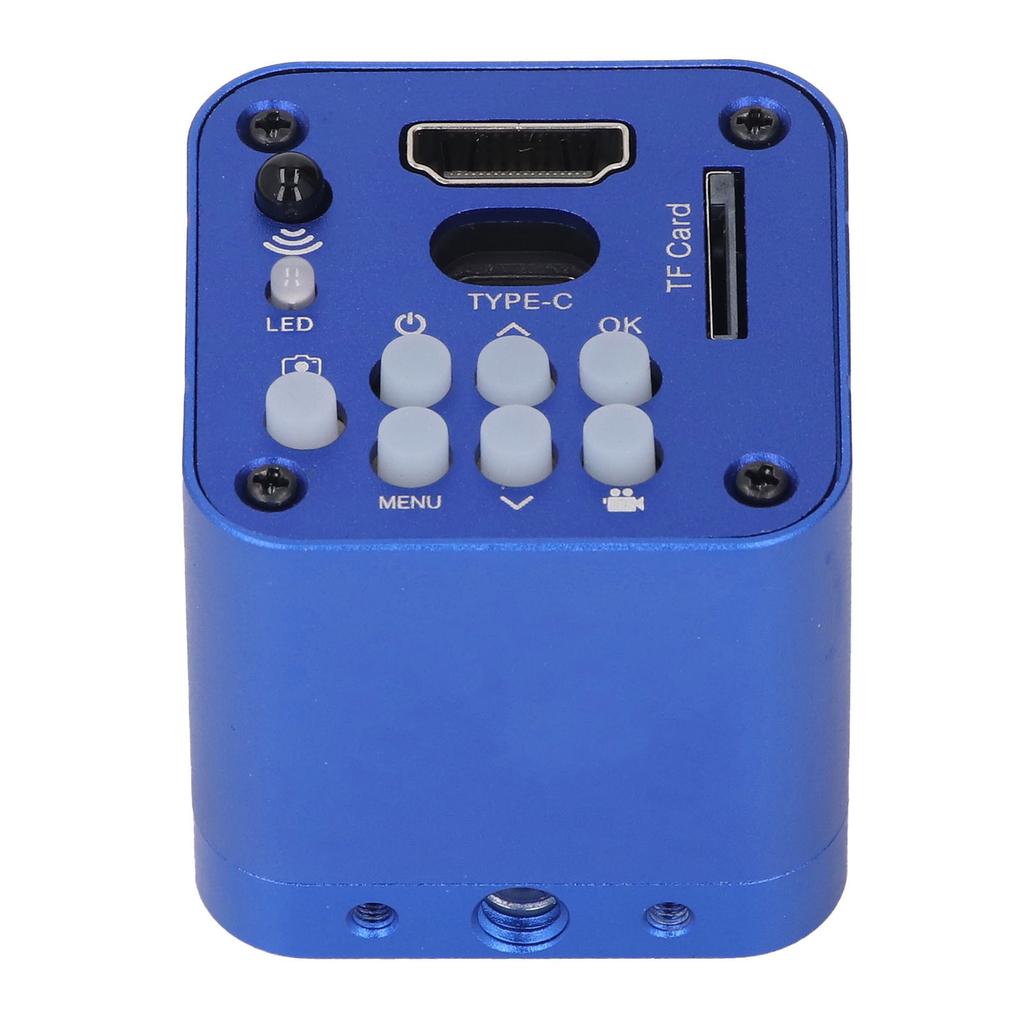 Industrial Microscope Camera HY 5100 Electronic Eyepiece 1080P 24MP USB HD Electronic Digital Video Recording EU Plug