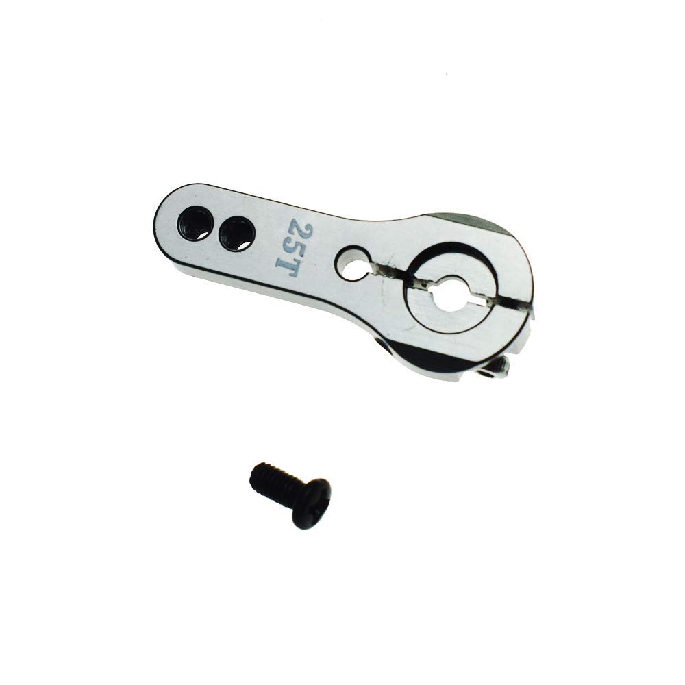 Zosky DS3225 25kg High Torque Full Metal Digital Steering Servo, Waterproof, for Baja RC Cars (Control Angle 180°)