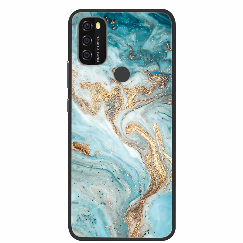 Pro pouzdro Blackview A70 Pro Mramorový nárazník Silikonové TPU Měkký zadní kryt telefonu Pro Blackview A70 A 70 BlackviewA70 Pro Roztomilý obal