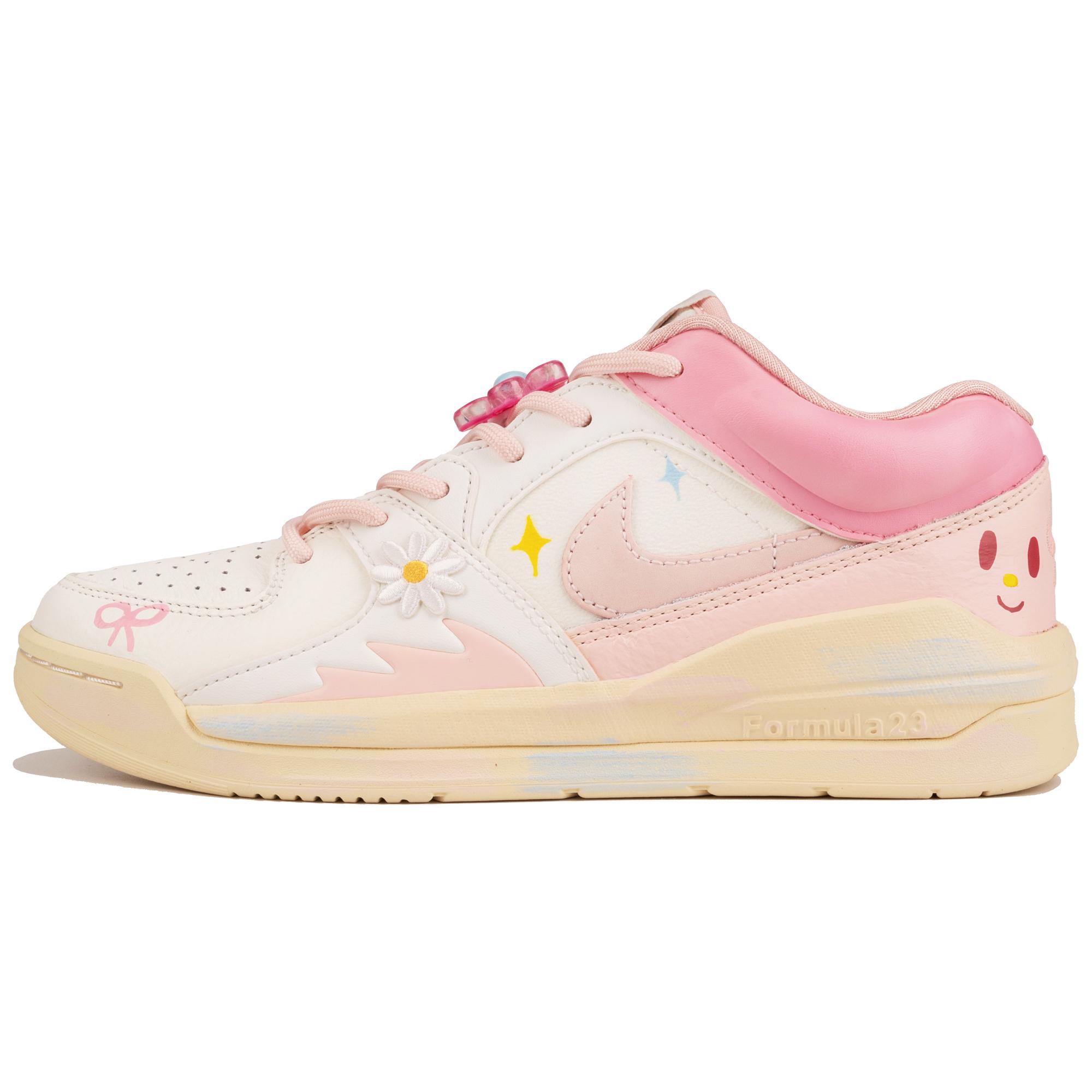 

Jordan Stadium 90 Low top Casual Shoes Women s Pink White FB2269-160(TeamF-) 36