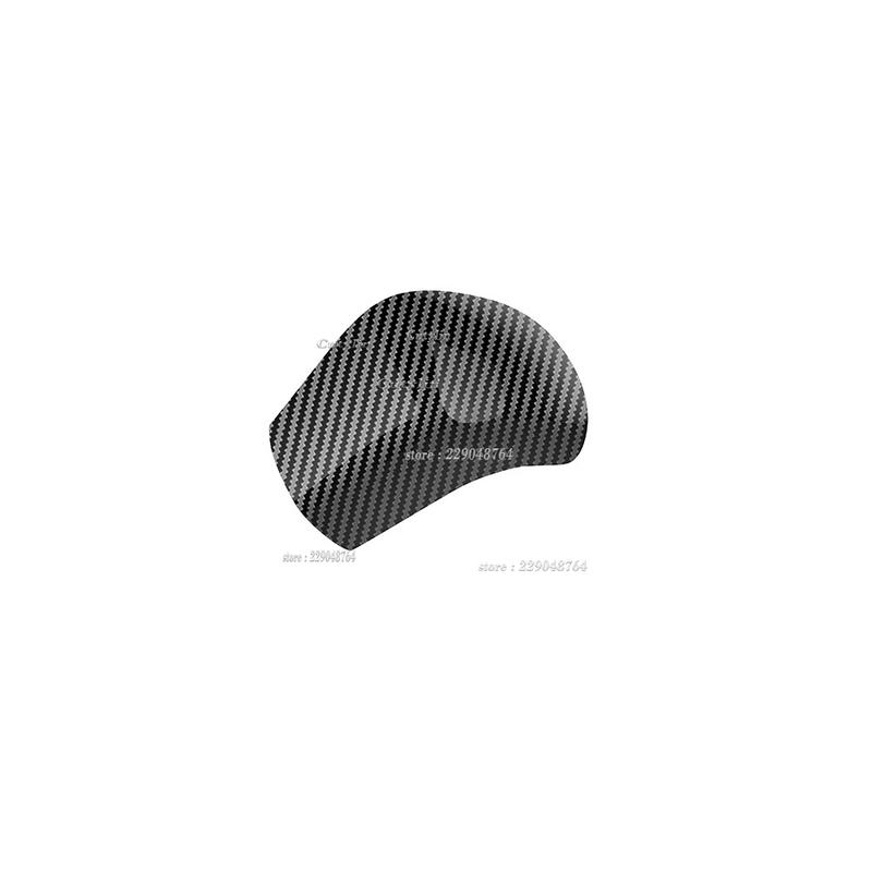 For Toyota Raize A200 - ABS Carbon Fiber Center Control Gear Shift Konb Cover Trim Strip Decoration Accessories