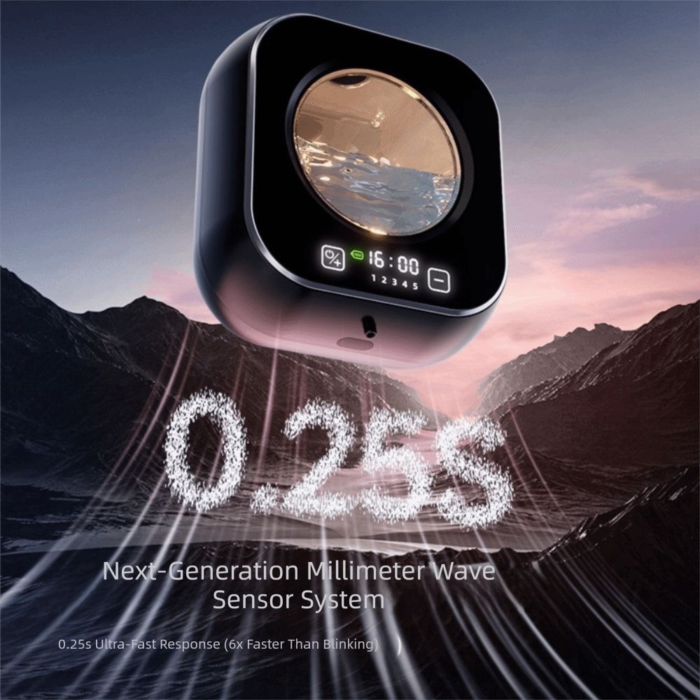 Touchless Hand Sanitizer Dispenser 320ml Liquid Soap Dispenser Liquid Foam Machine  Kitchen