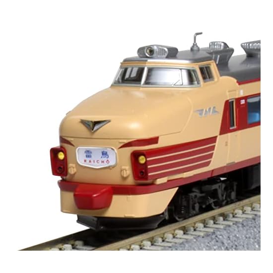 KATO N Gauge 485 Series Early Model 6-Car Basic Set 10-1527 Model Train