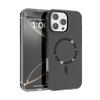 Premium Magnetische Kabellose Lade Metallrahmen Hülle für iPhone 17 Pro Max