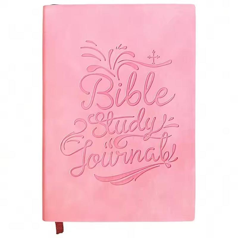 Bible Study Journal Notebook - S.O.A.P Method Bible Study Supplies Church Notes Notebook Daily Devotional Notebook Prayer