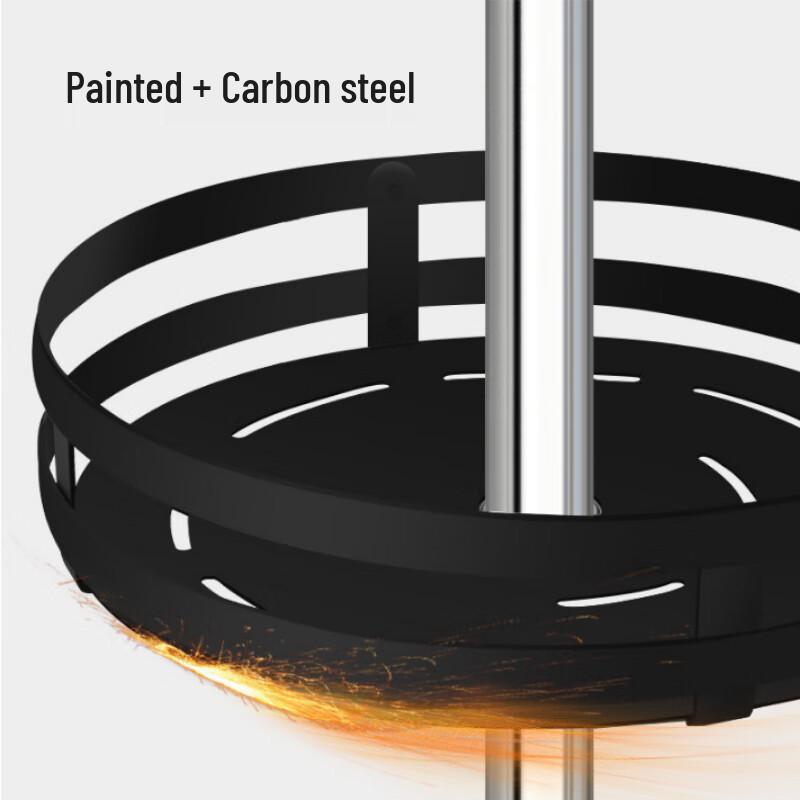 360° Rotating Kitchen Countertop Spice Rack