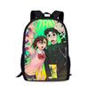 New Dandadan Bold Party Printed Backpack with Supernatural Armament for Primary and Secondary School Students