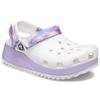 Crocs Classic Clog EVA Round Toe Perforated Shoes Unisex clogs White Purple 207772-577