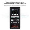 Hantek HTM208B 8-channel Temperature Data Logger Rechargeable Handheld Temperature-recording