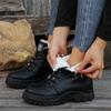 Comfortable And Chic Martin Boots For Women 2024 Warm Plush Lined Casual Footwear