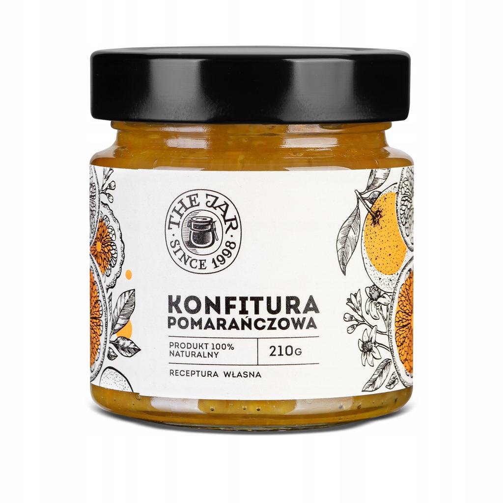 Marmellata d'Arancia 210G Il Vasetto 61% di Arance