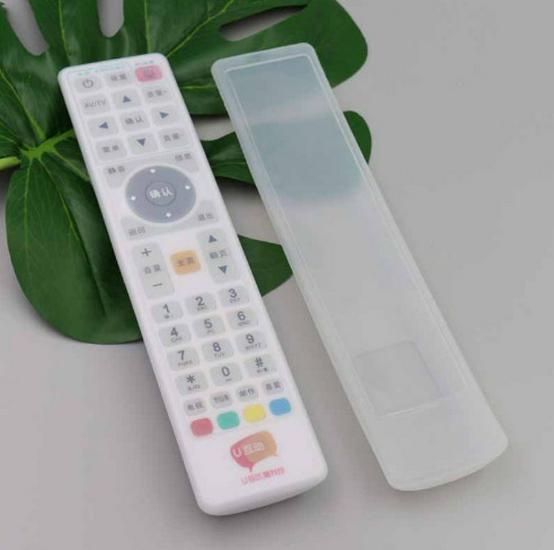 Transparent Silicone TV Remote Protective Dust Cover