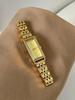 GEDI Luxury Vintage Women's Watches Rectangular Steel Bracelet Timepiece Water-Resistant Quartz Watch Holiday Gift
