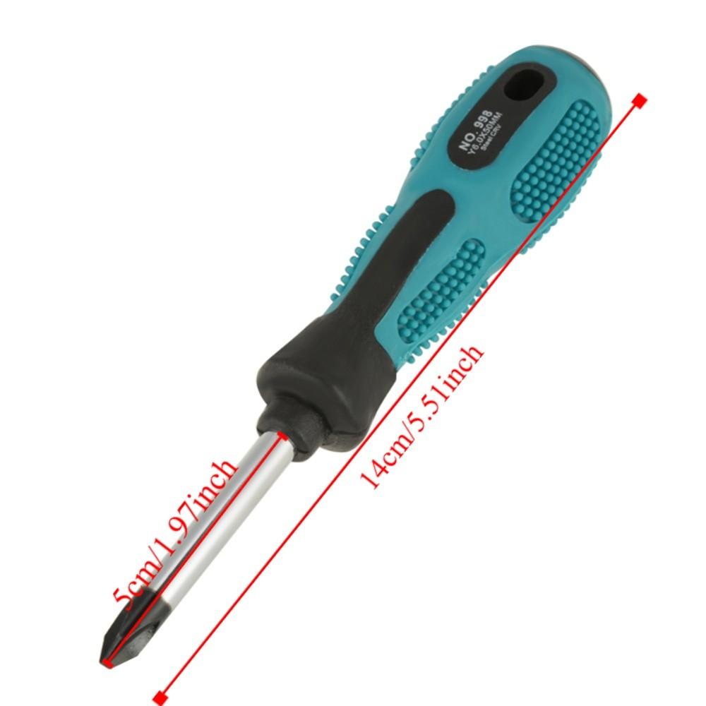 4Pcs Magnetic Tip Y Screwdriver Set Y3, Y4, Y5, Y6 Long Shaft Tri-wing Screwdriver Set Spanner Head Non-slip Handle